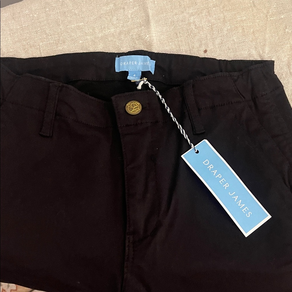 Draper James Classic Black Trousers
